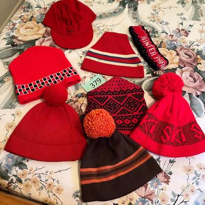 Vintage Ski Bunny Hats