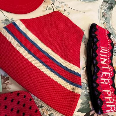 Vintage Ski Bunny Hats