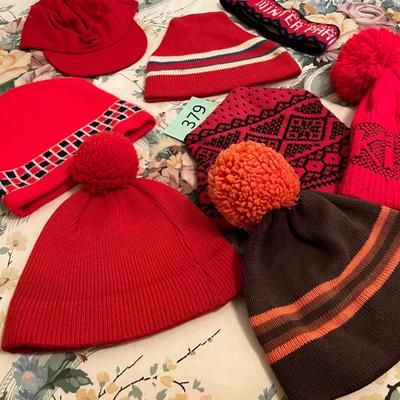 Vintage Ski Bunny Hats