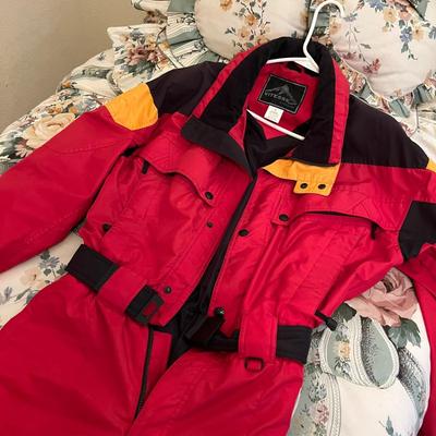 Knarly ski jump suit