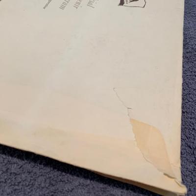 1967 California Governors Inauguration Program Reagan