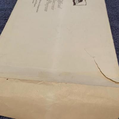 1967 California Governors Inauguration Program Reagan