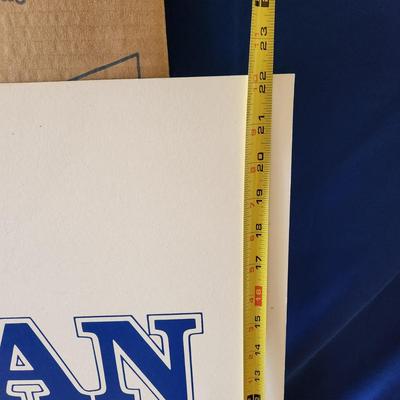 2 Vintage Reagan Country California Posters