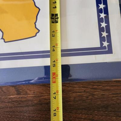 2 Vintage Reagan Country California Posters