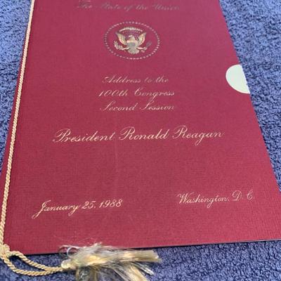 1988 Reagan State of the Union Address