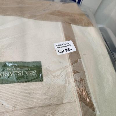 G8 Sea Island Summit 2004 Canvas Tote Bag