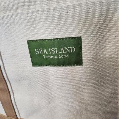 G8 Sea Island Summit 2004 Canvas Tote Bag