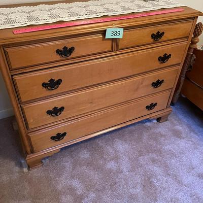 Birch Early American Style Dresser