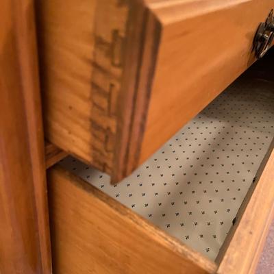 Birch Early American Style Dresser