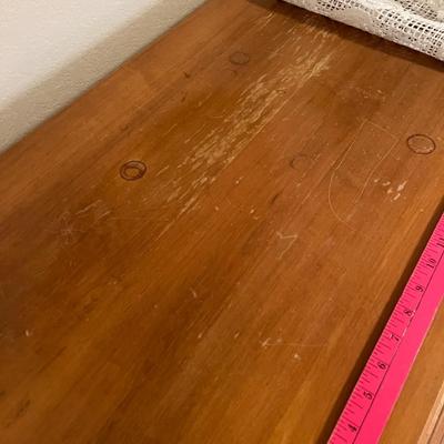 Birch Early American Style Dresser