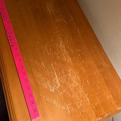 Birch Early American Style Dresser