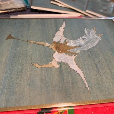 Jackie Kennedy Designed Christmas Cards