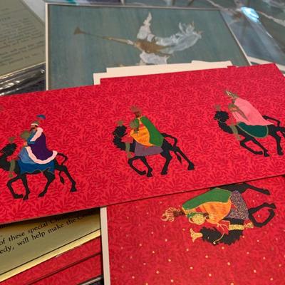Jackie Kennedy Designed Christmas Cards