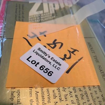 Jackie Kennedy Designed Christmas Cards