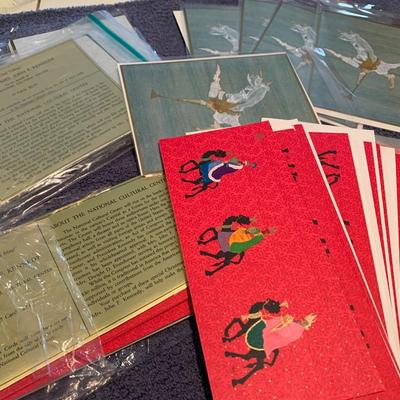 Jackie Kennedy Designed Christmas Cards