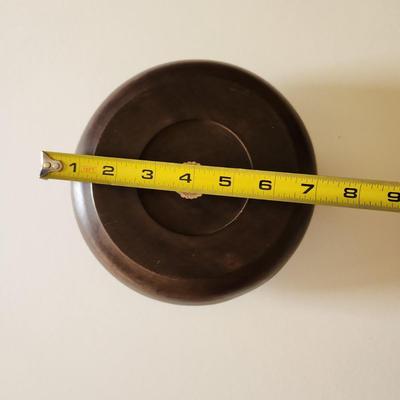 Vintage Japan Nippon Wood Nut Bowl Pat # 40396