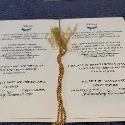 Mexican President Fox White House Visit Documents