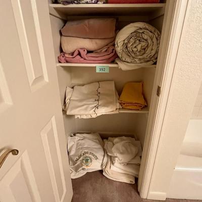 Linen Closet FULL