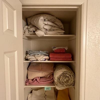 Linen Closet FULL