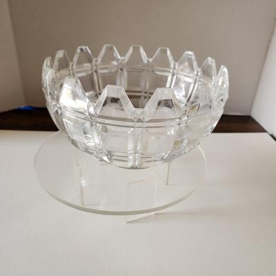 Towle Crystal 9" Bowl Plaza Suite
