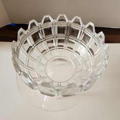 Towle Crystal 9" Bowl Plaza Suite