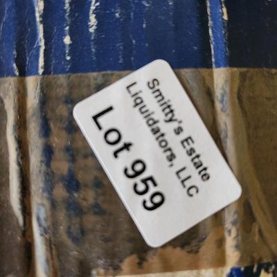 Towle Crystal 9" Bowl Plaza Suite