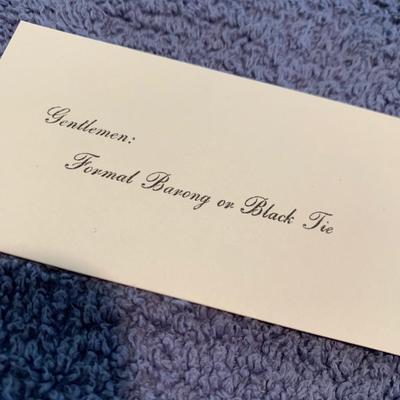 1969 Ferdinand Marcos Invite Nixon