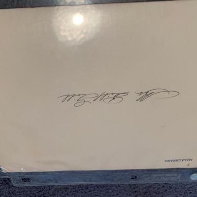 1969 Ferdinand Marcos Invite Nixon