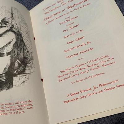 1985 National Building Museum Christmas Invite