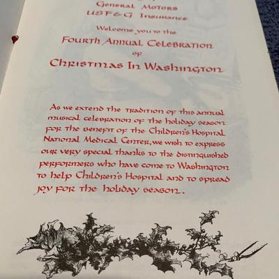 1985 National Building Museum Christmas Invite