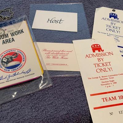 Republican National Convention VIP Badges