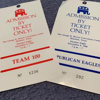 Republican National Convention VIP Badges