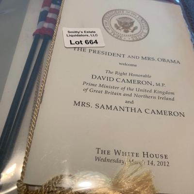 Queen Elizabeth Bush David Cameron Obama White House Visit Invites