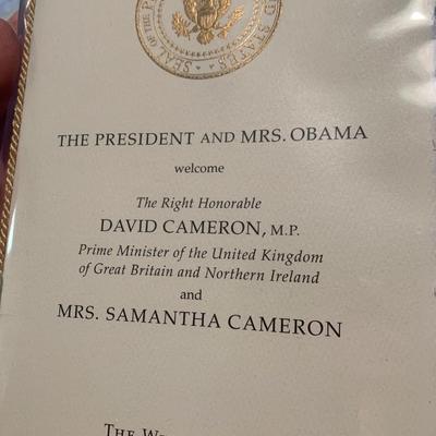 Queen Elizabeth Bush David Cameron Obama White House Visit Invites