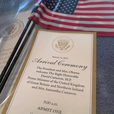 Queen Elizabeth Bush David Cameron Obama White House Visit Invites