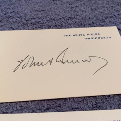 Jackie Kennedy Signature