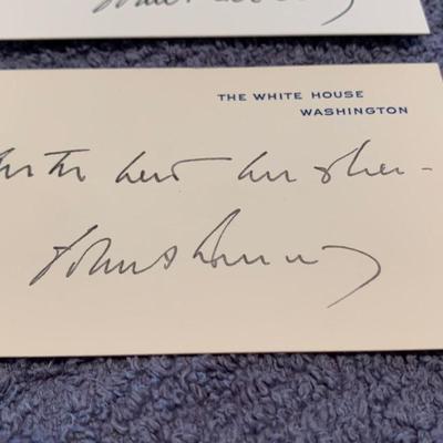 Jackie Kennedy Signature