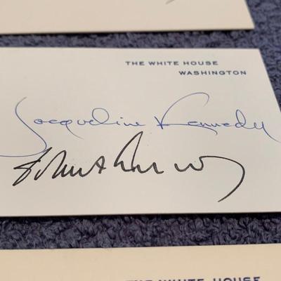 Jackie Kennedy Signature