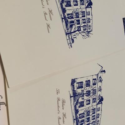 Huge Lot - State Dinner / Dignitary Dinner Invites Menus