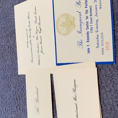 Huge Lot - State Dinner / Dignitary Dinner Invites Menus