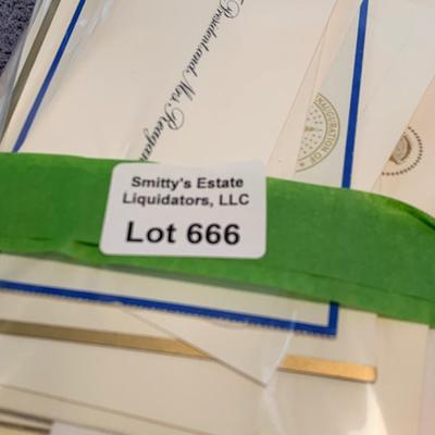 Huge Lot - State Dinner / Dignitary Dinner Invites Menus