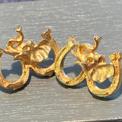 Collectibles - 1969 Inaugural Ball Cuff Links Pendant Thimble Watch +++