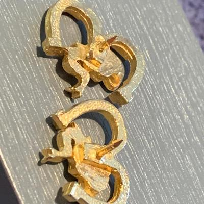 Collectibles - 1969 Inaugural Ball Cuff Links Pendant Thimble Watch +++