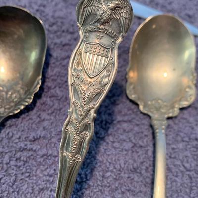 Vintage Silver Plate Flatware Lot
