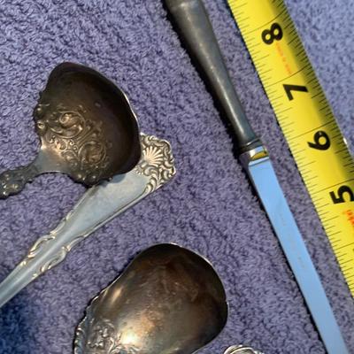 Vintage Silver Plate Flatware Lot