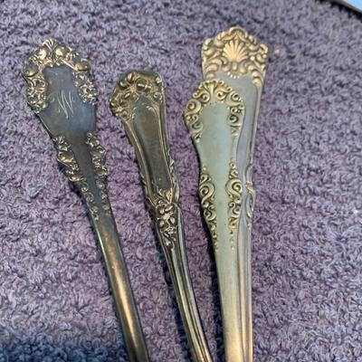 Vintage Silver Plate Flatware Lot