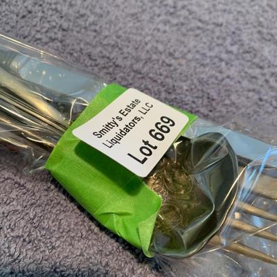 Vintage Silver Plate Flatware Lot