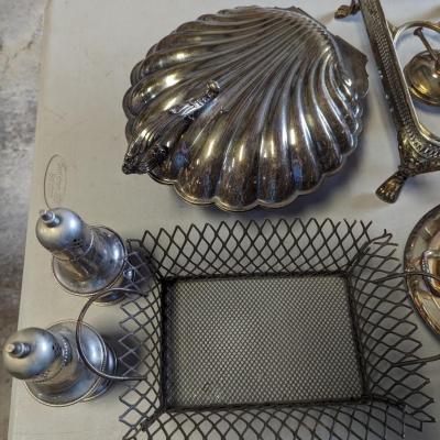 Silver Plated Serving Dishes