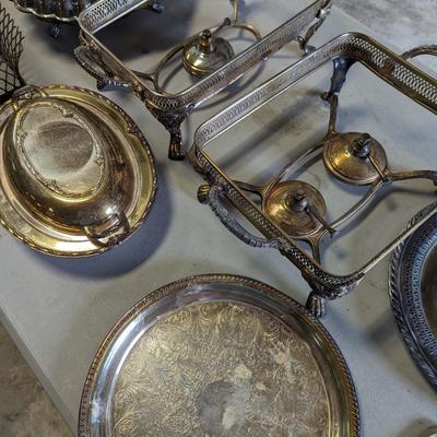 Silver Plated Serving Dishes