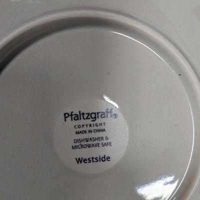 20 Pieces Of Pfalzgraff Westside Dishes Count how many dishes